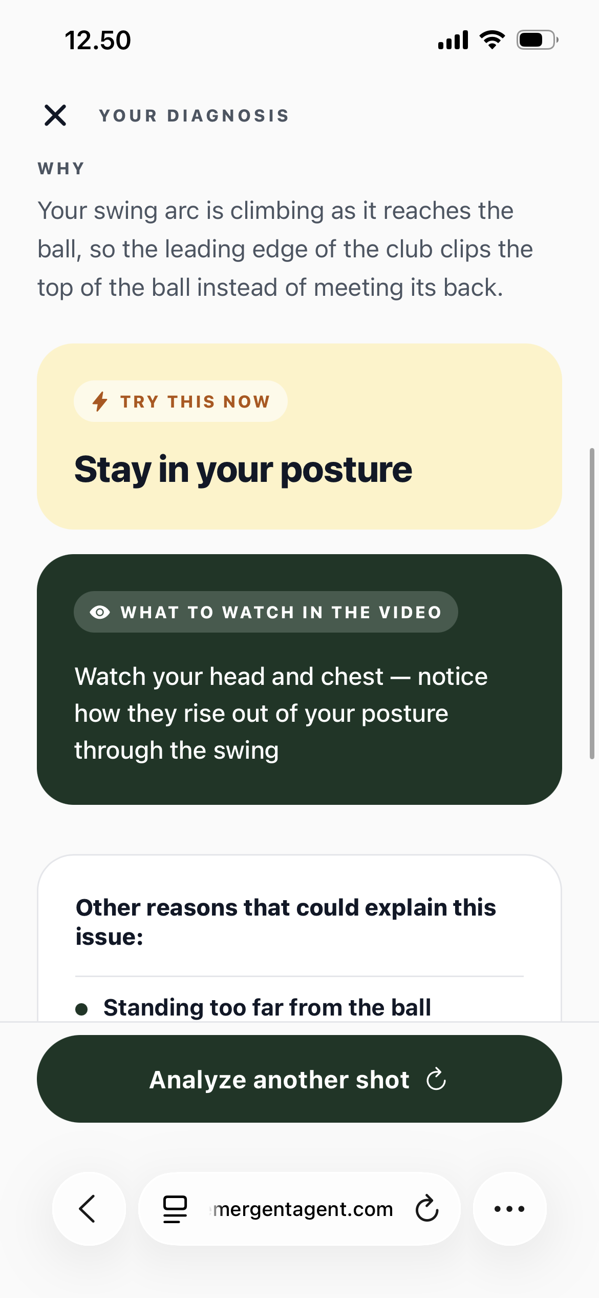 Try This Now and What to Watch fix cards